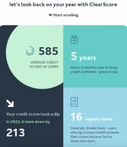 ClearScore year in review